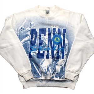 Vintage Penn State All Over Print Sweatshirt XL